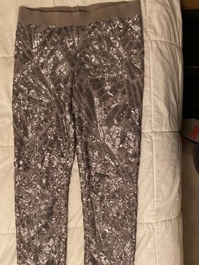 BCBG sequin pants